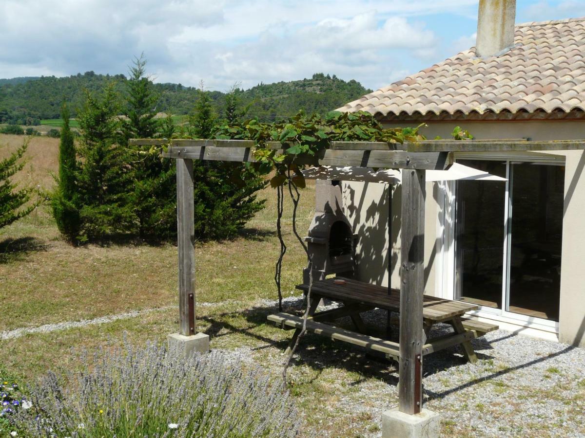 Villa Bergerie Du Plo Montlaur  Exterior foto
